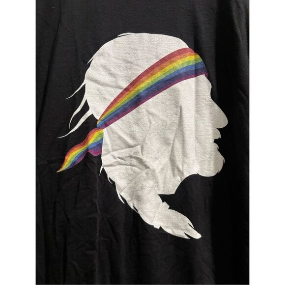 Willie Nelson T-shirt size Medium - Picture 2 of 2